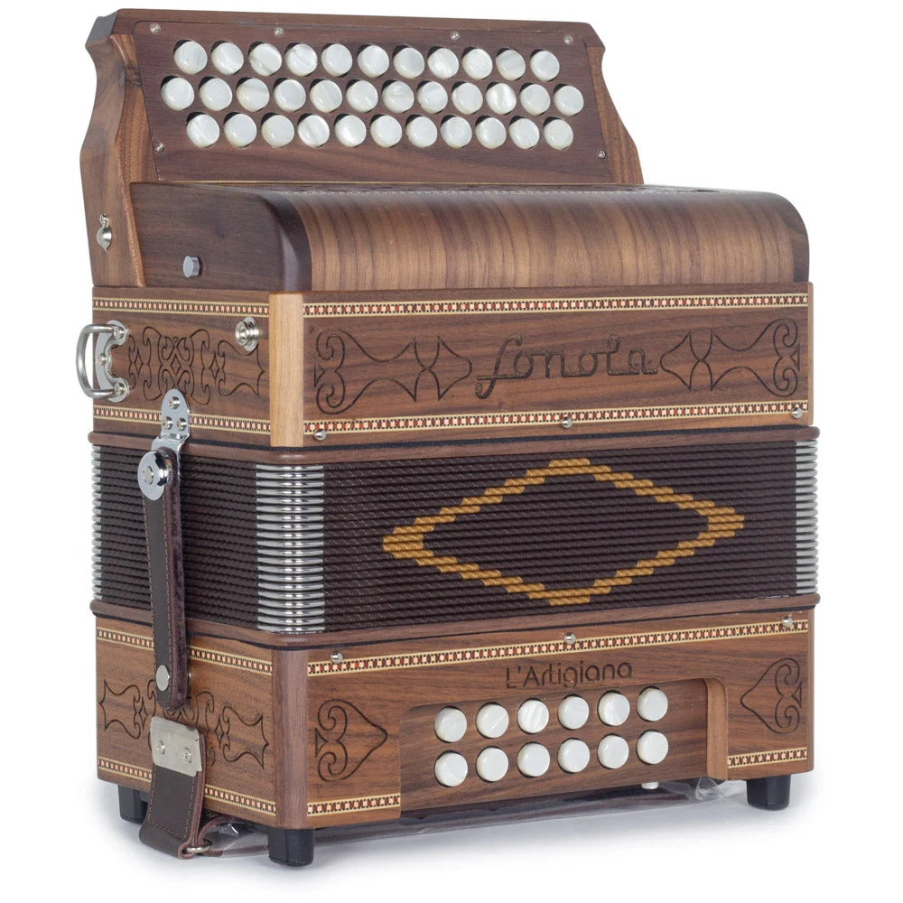 Sonola L'Artigiana Accordion No Switch FBE Wood with Black Grill - Image 4