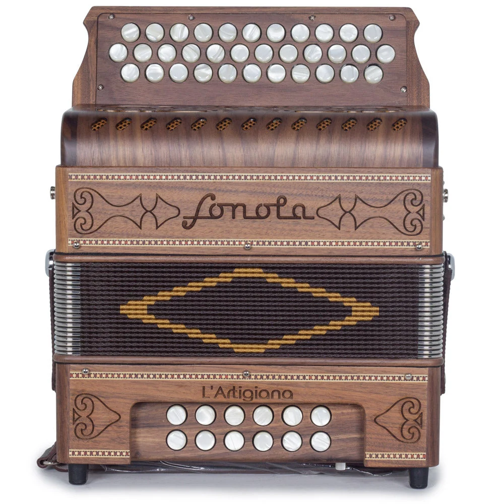 Sonola L'Artigiana Accordion No Switch FBE Wood with Brown Grill - Image 3
