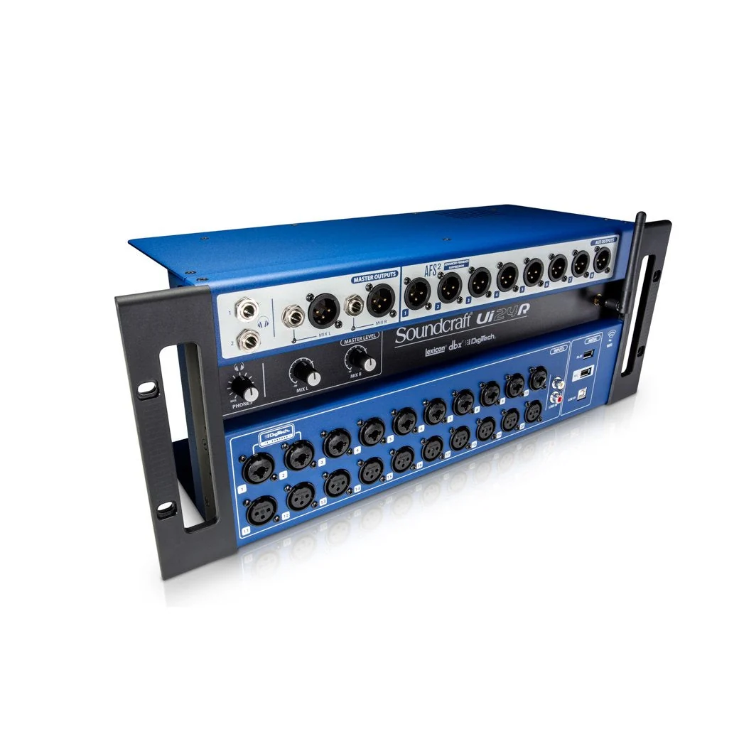 Soundcraft UI24R 24-Channel Mixer