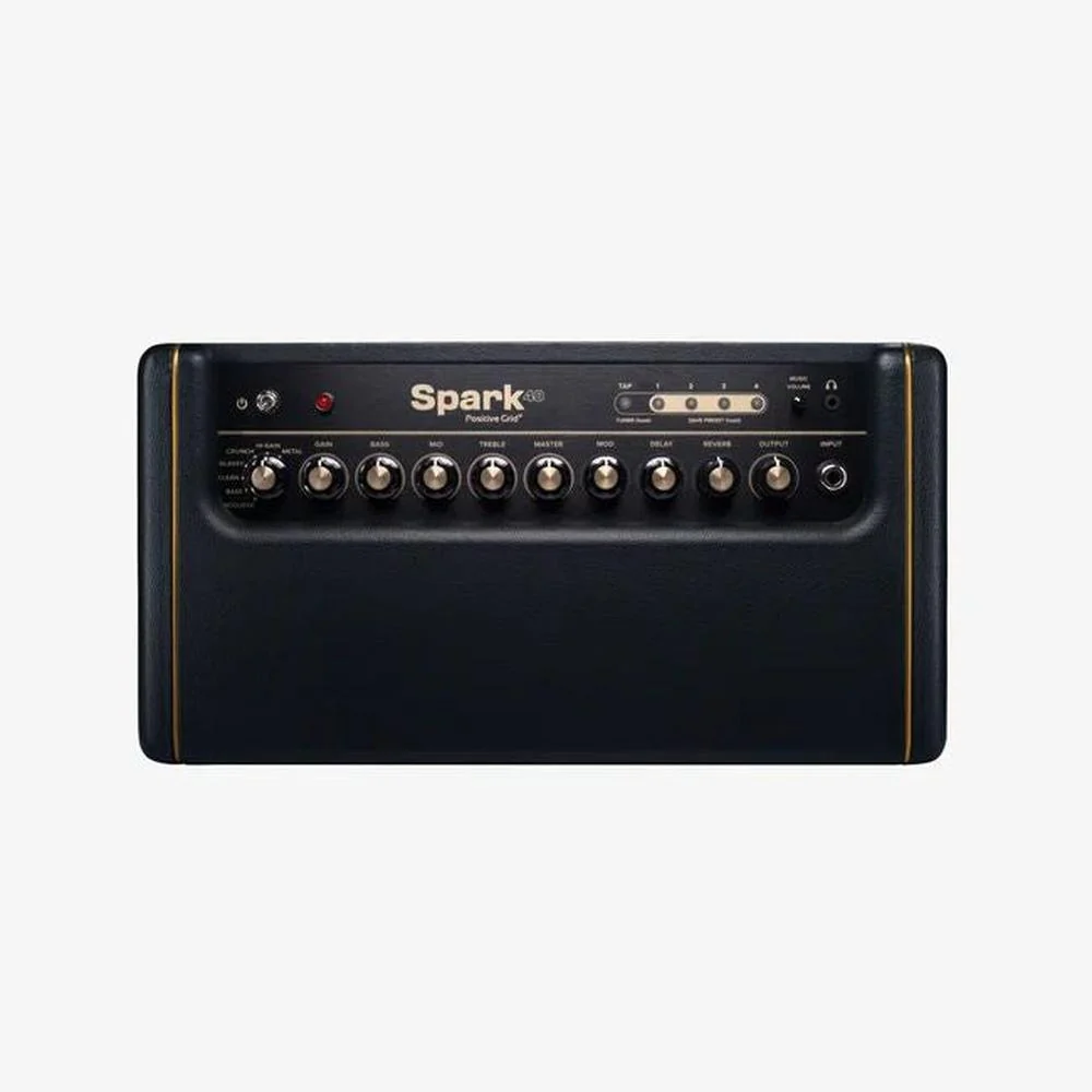 Spark 40-Watt Smart Guitar Amp and Bluetooth Speaker in Black - Image 3