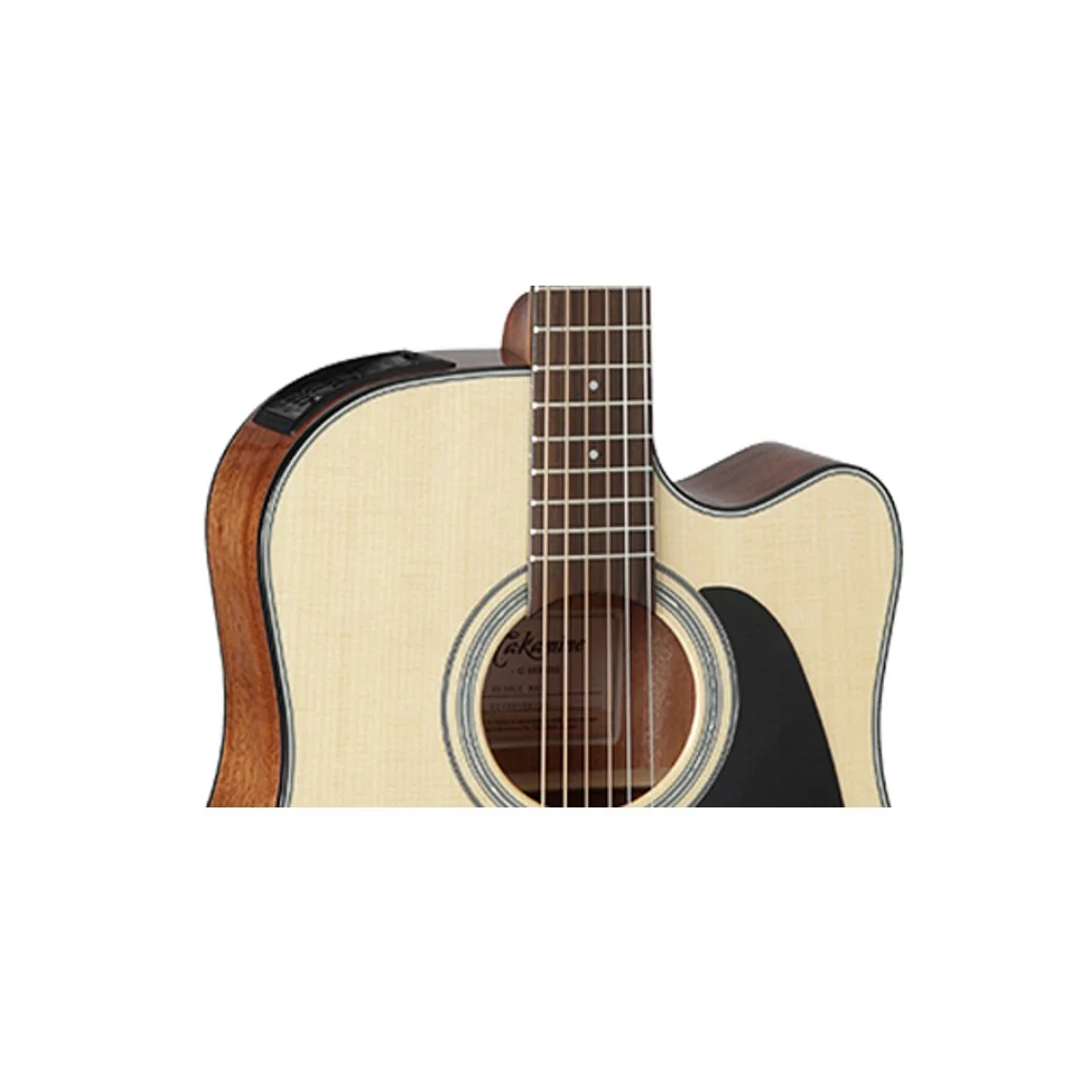 Takamine GD30CE NAT 6 String Dreadnought Cut Guitar - Image 3