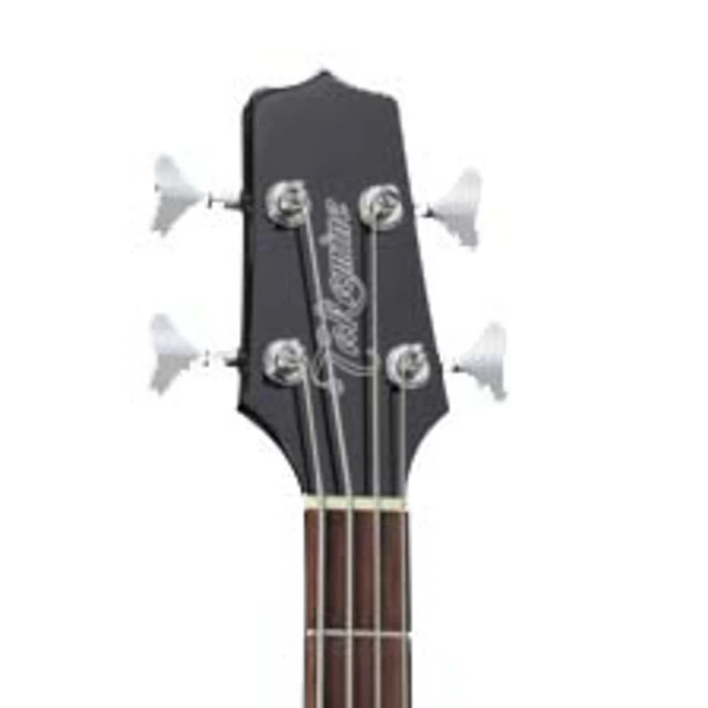 Takamine GB30CE Acoustic/Electric Bass Guitar Black - Image 3