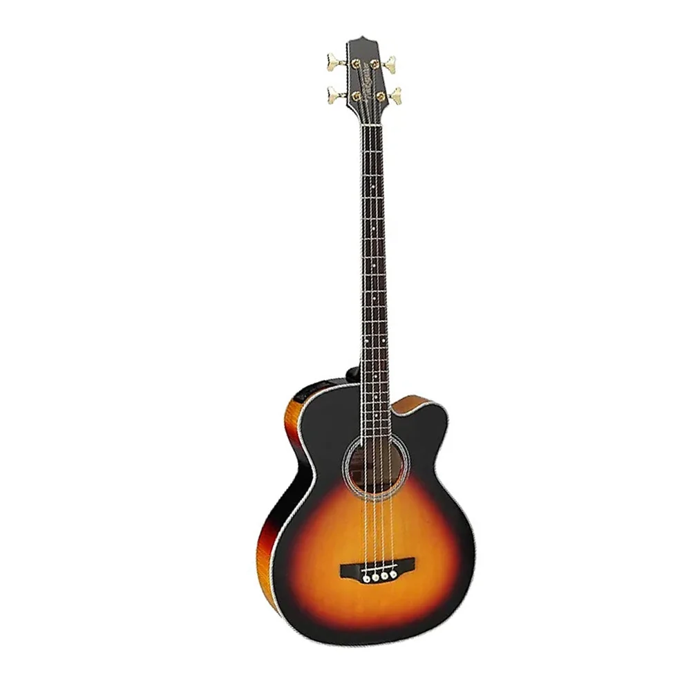 Takamine GB72CE Jumbo Acoustic- Electric Bass Guitar