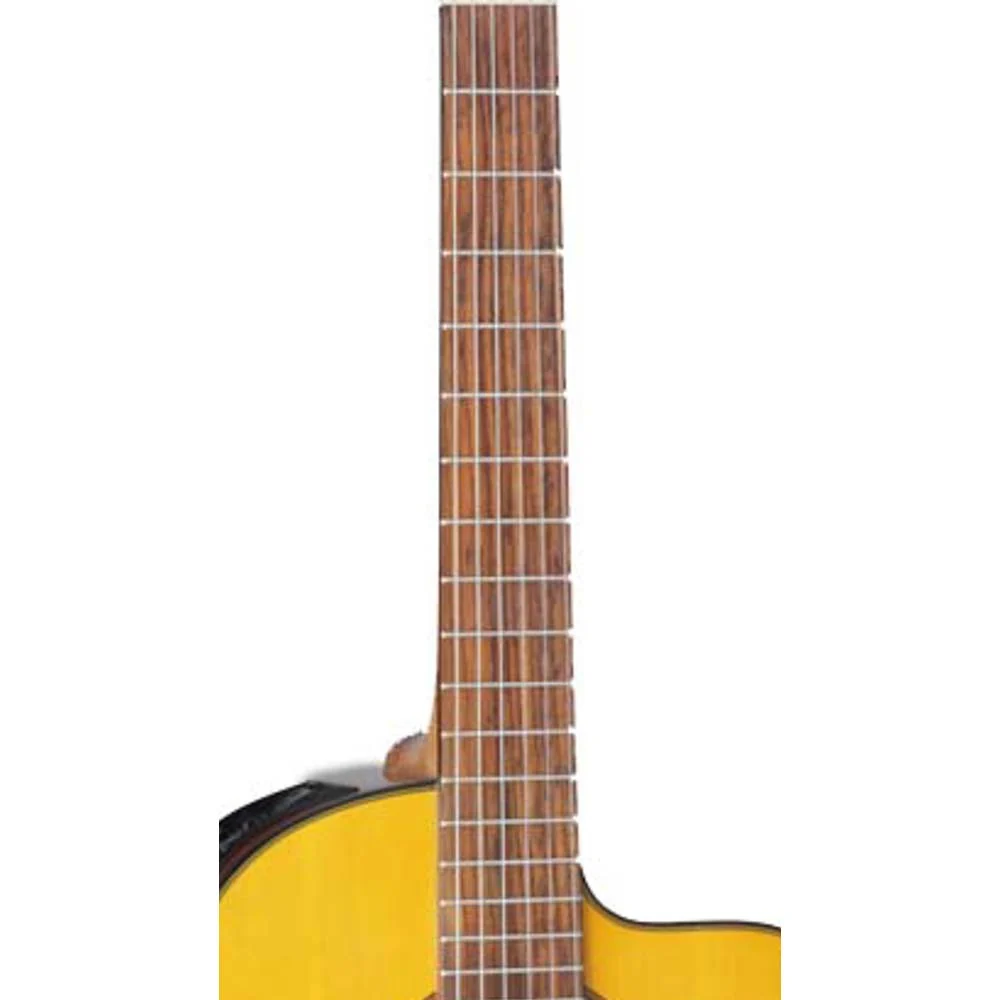 Takamine GC1CE Acoustic/Electric Classical Guitar Natural - Image 3