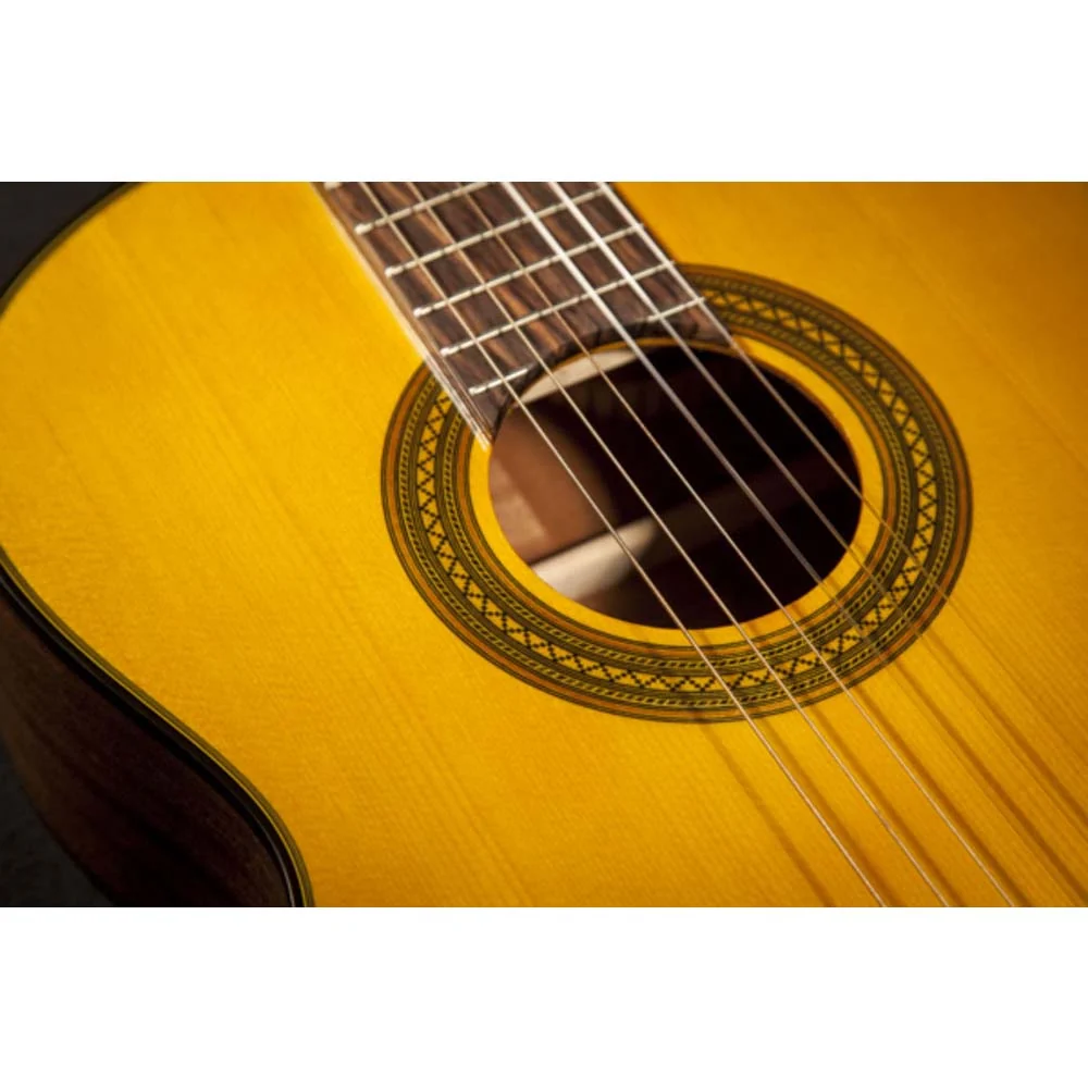 Takamine GC1CE Acoustic/Electric Classical Guitar Natural - Image 4