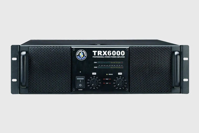 Topp Pro TRX6000 Power Amplifier - Image 2