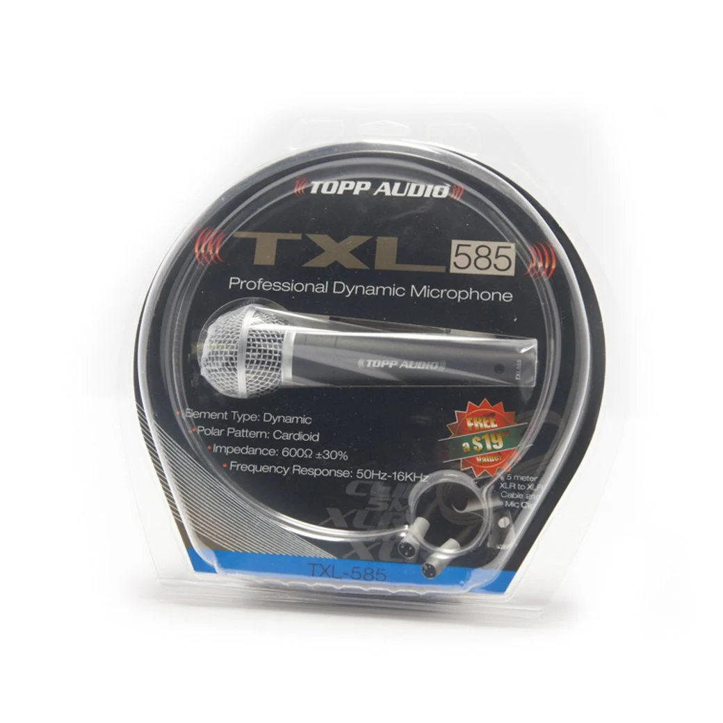 Topp Pro TXL585BK Dynamic Microphone - Image 3