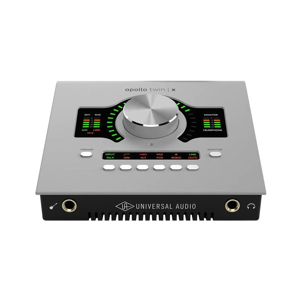 Universal Audio Apollo Twin X QUAD Core Audio Interface with Thunderbolt 3 for Mac - Image 2