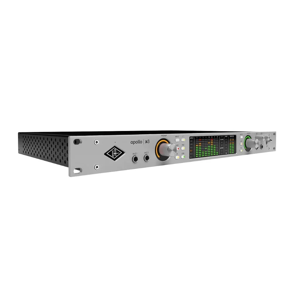 Universal Audio Apollo x8 Gen 2 Thunderbolt 3 Audio Interface with Essentials+ Bundle - Image 2