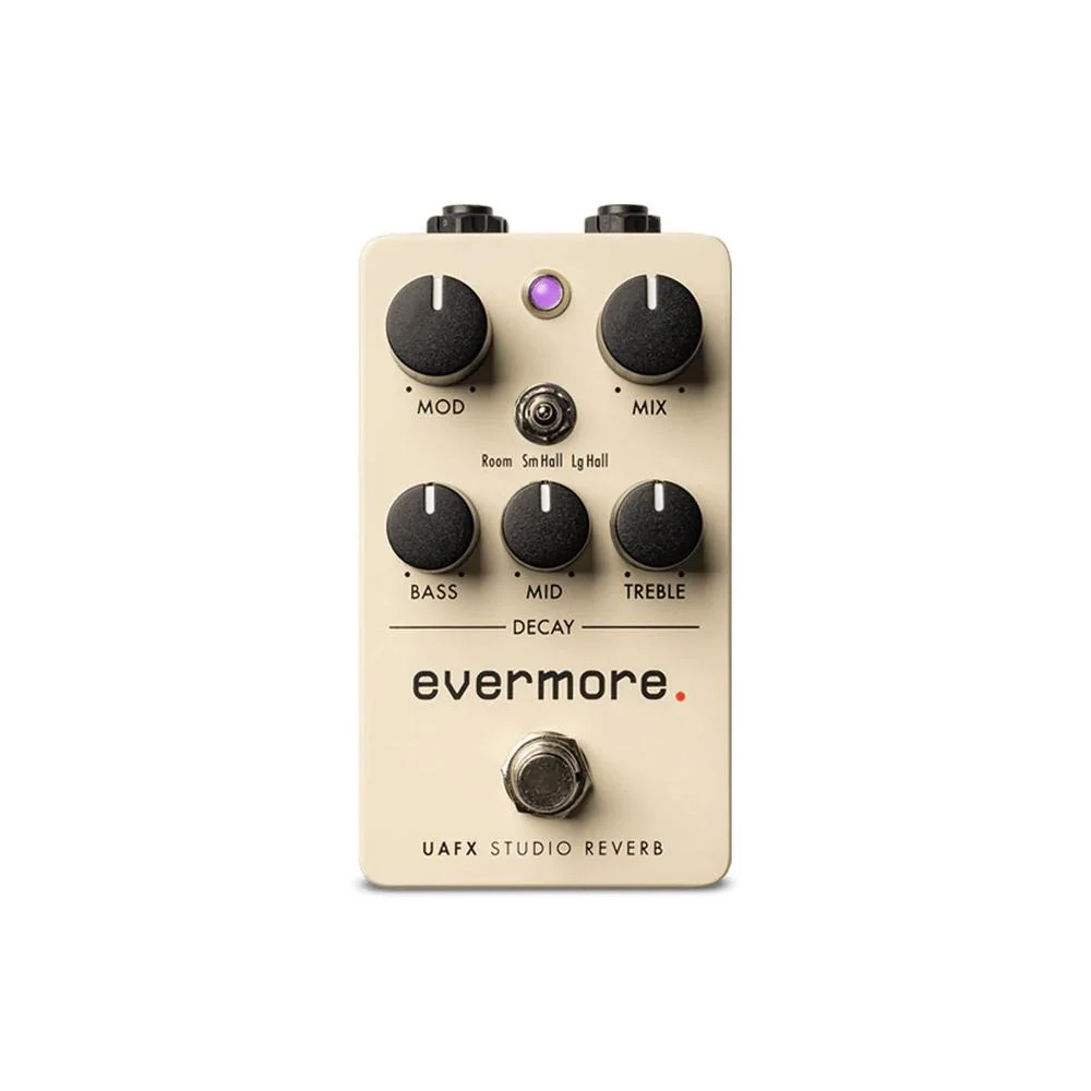 Universal Audio Evermore Studio Reverb Guitar Pedal