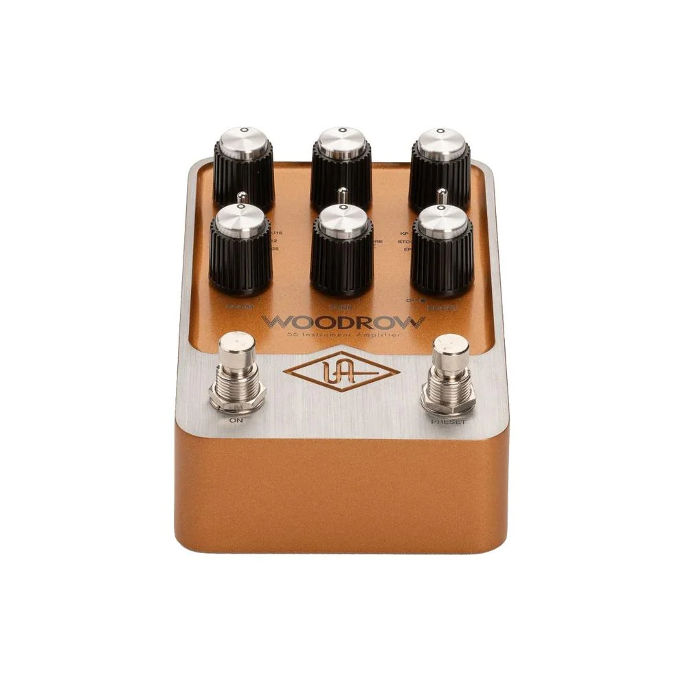 Universal Audio Woodrow '55 Instrument Amplifier Guitar Pedal - Image 2
