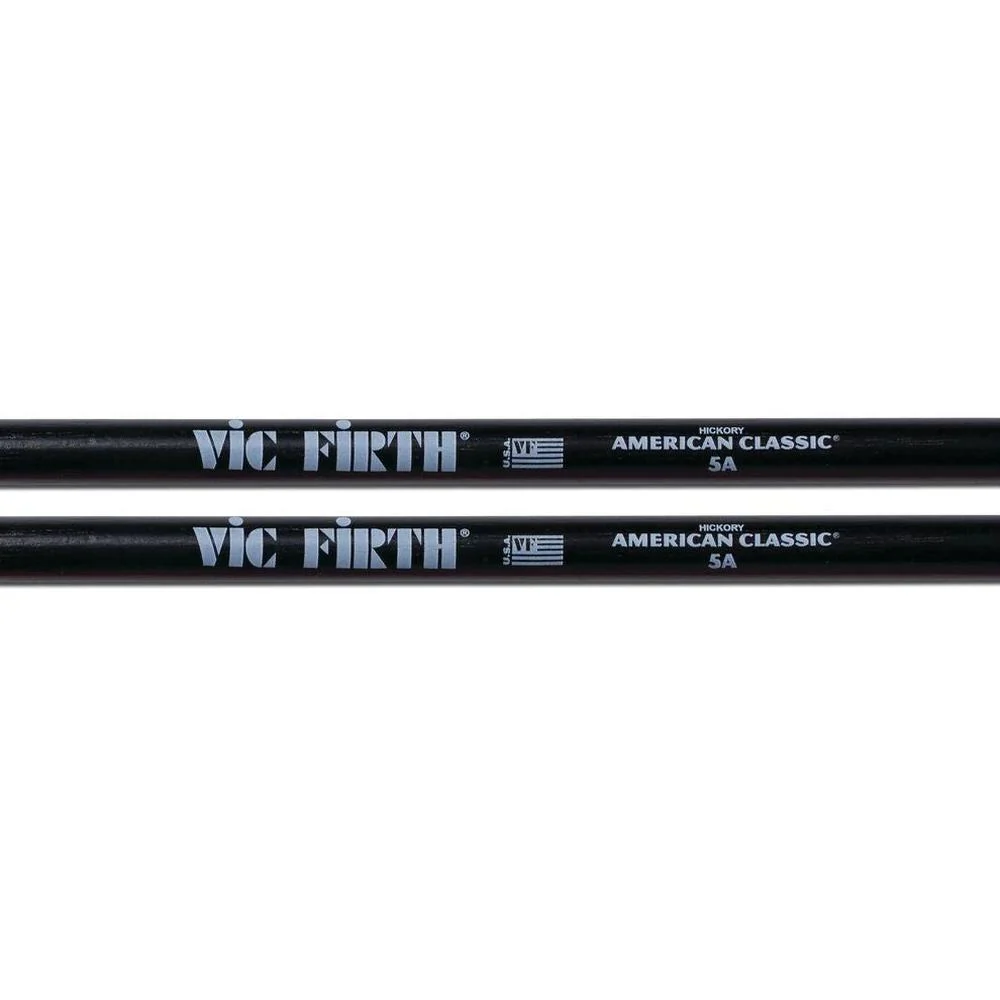 Vic Firth American Classic 5A Black Drumsticks - Image 2