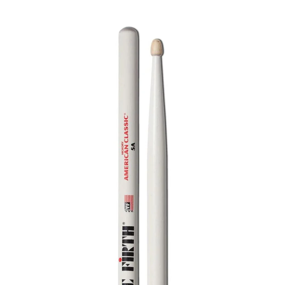 Vic Firth American Classic 5A White Drumsticks - Image 3