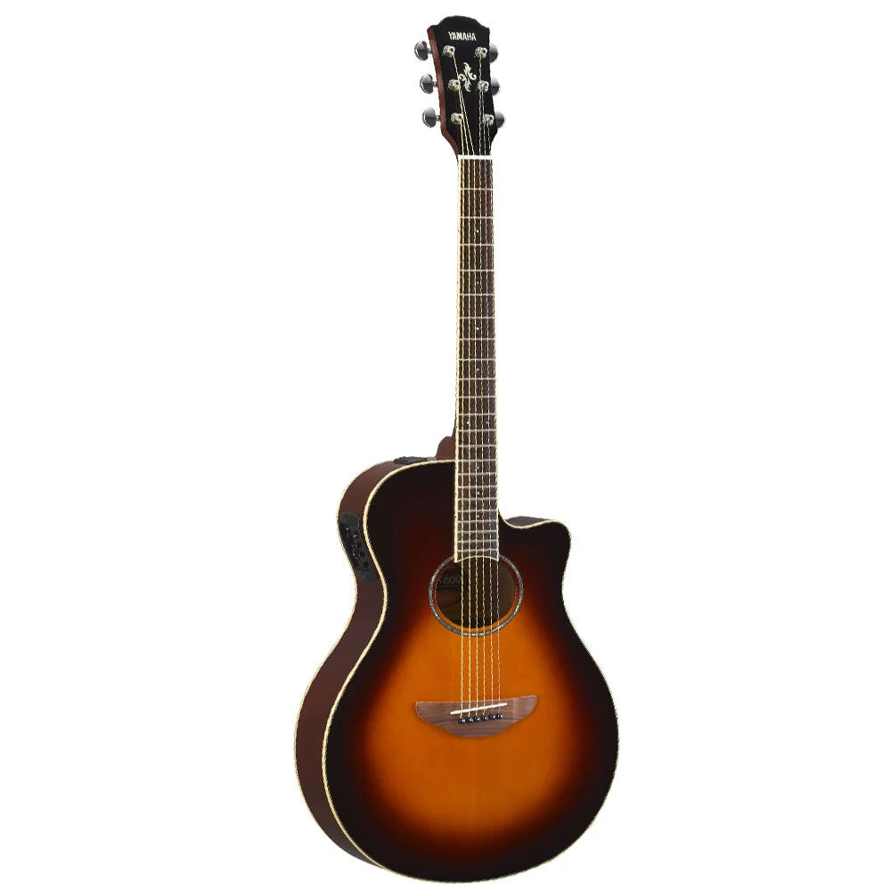Yamaha APX600 Acoustic-Electric Guitar Sunburst