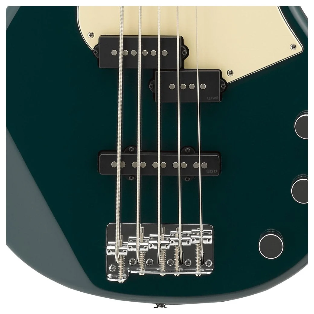 Yamaha BB435 Blue Electric Bass - Image 3