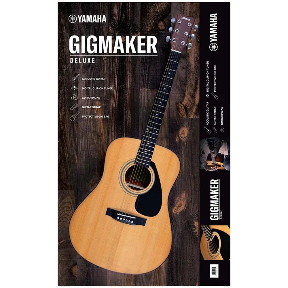 Yamaha GigMaker Deluxe Acoustic Pack