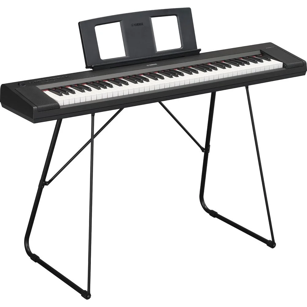 Yamaha Piaggero NP-35 76-key Portable Piano - Black - Image 4