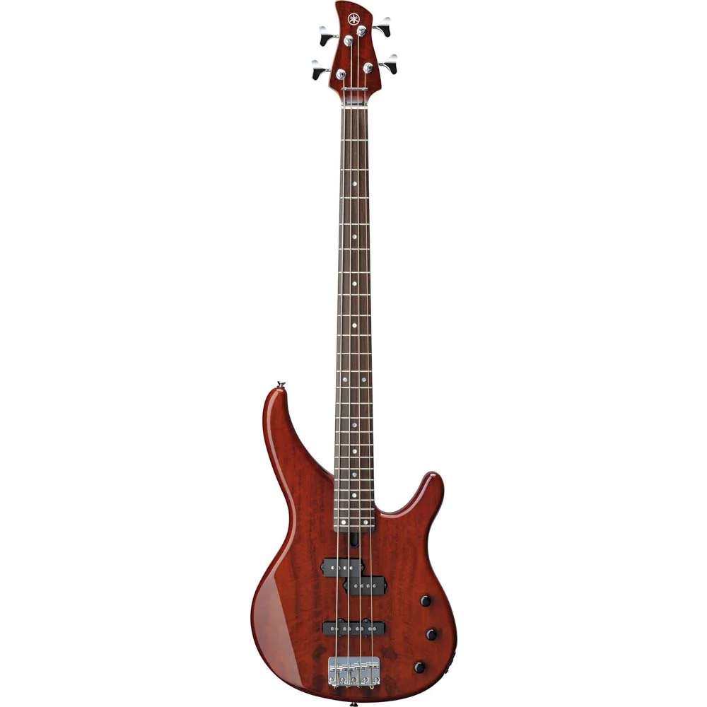 Yamaha TRBX174EW Electric Bass Guitar Root Beer