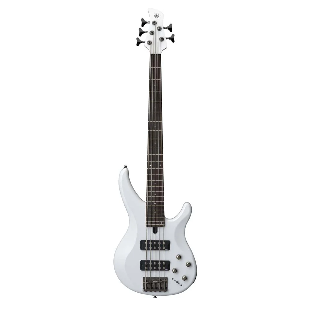 Yamaha TRBX305 WH 300-Series 5-String Electric Bass (White)