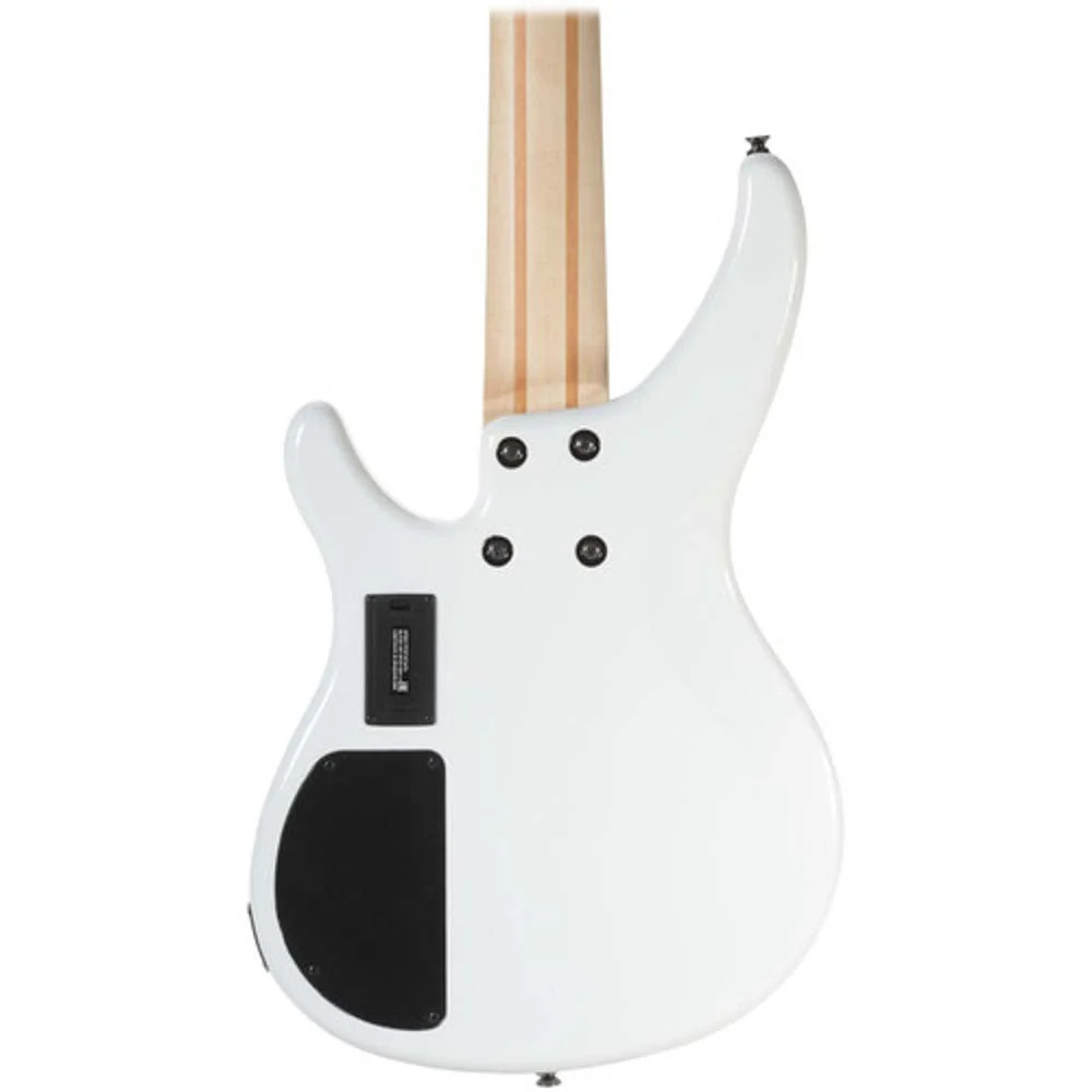 Yamaha TRBX305 WH 300-Series 5-String Electric Bass (White) - Image 2