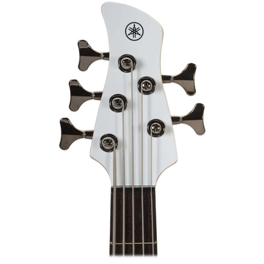 Yamaha TRBX305 WH 300-Series 5-String Electric Bass (White) - Image 3