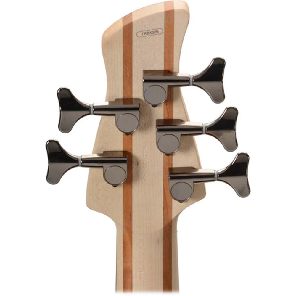 Yamaha TRBX305 WH 300-Series 5-String Electric Bass (White) - Image 4