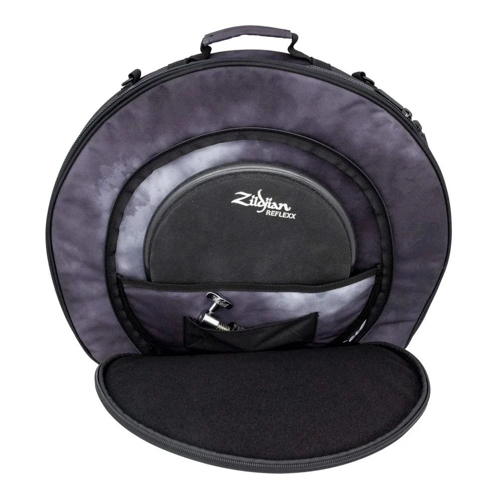 Zildjian 20" Student Cymbal Backpack in Black Raincloud - Image 4